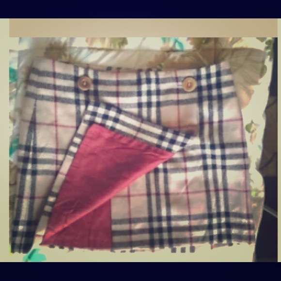 Burberry nova check skirt 0 XSmall - Picture 1 of 7